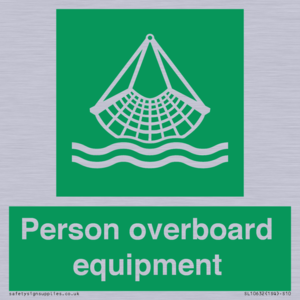 Person overboard equipment